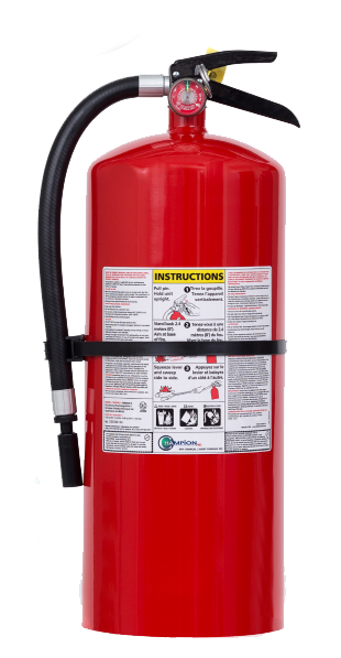 Champion Pro | 20lb ABC Dry Chemical Fire Extinguisher