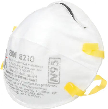 3M | 8210 Particulate Respirators, N95 (20/Box)