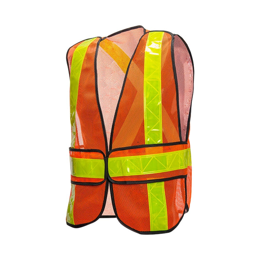 Wasip 5 Pt. Tearaway Traffic Vest