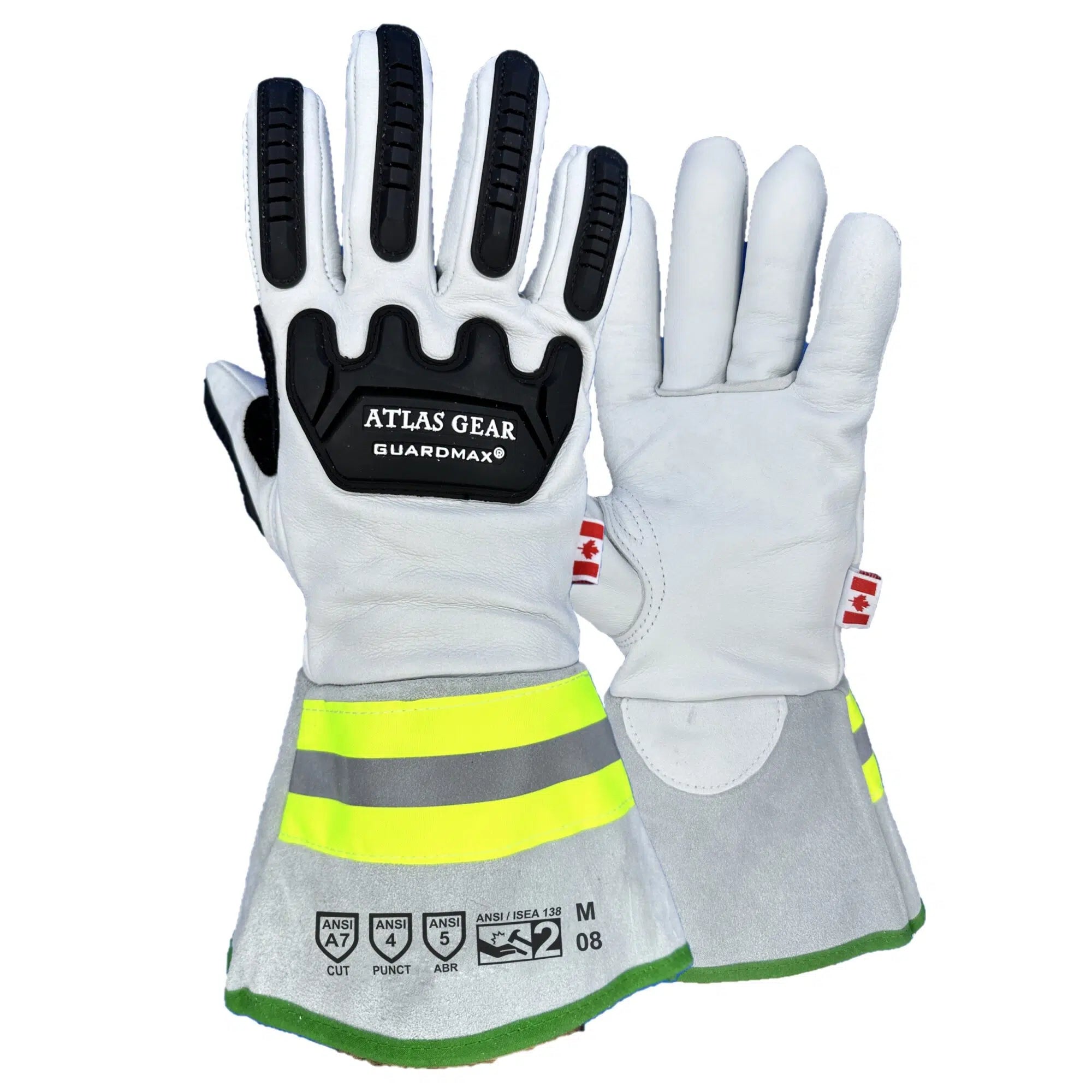 Winter Atlas Gear GuardMax® Cut A7 Linesman Glove – W802