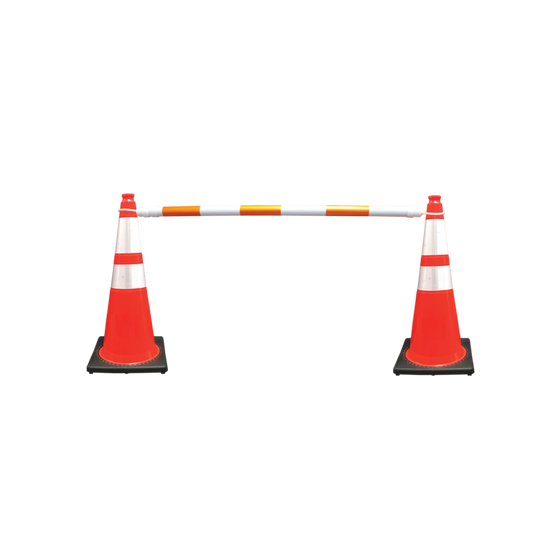 Telecoping Cone Bar - 6ft-10ft