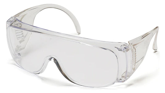 Solo® | Frameless Safety Glasses • 12 pack