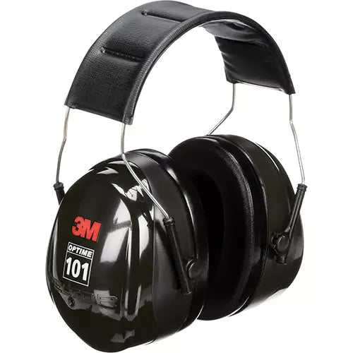 Peltor™ | Optime™ 101 Series Earmuffs • Headband • 27 NRR dB