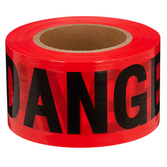 Danger and Caution Warning Tape