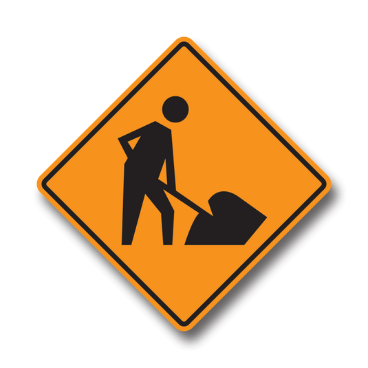 Rigid Sign | TC-2 Road Work