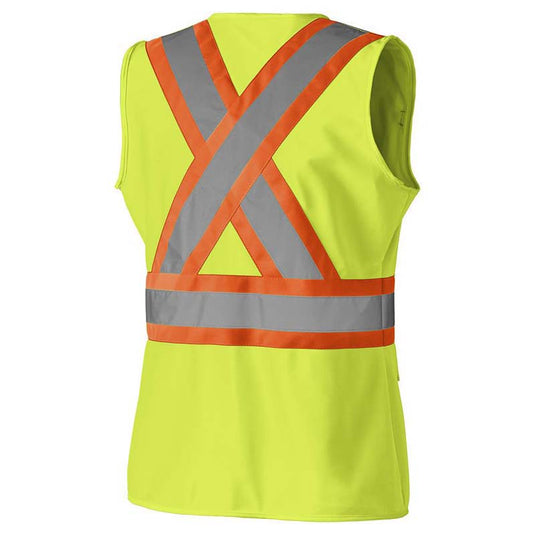Pioneer | Women's Interlock Safety Vest • Class 2 • Tricot