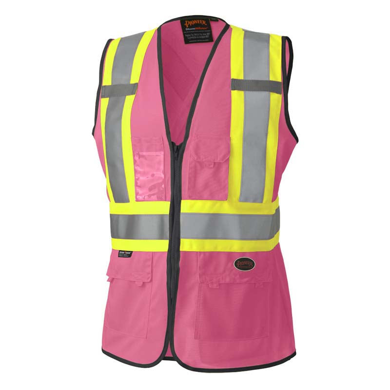 Load image into Gallery viewer, Pioneer | Women&#39;s Interlock Safety Vest • Class 2 • Tricot
