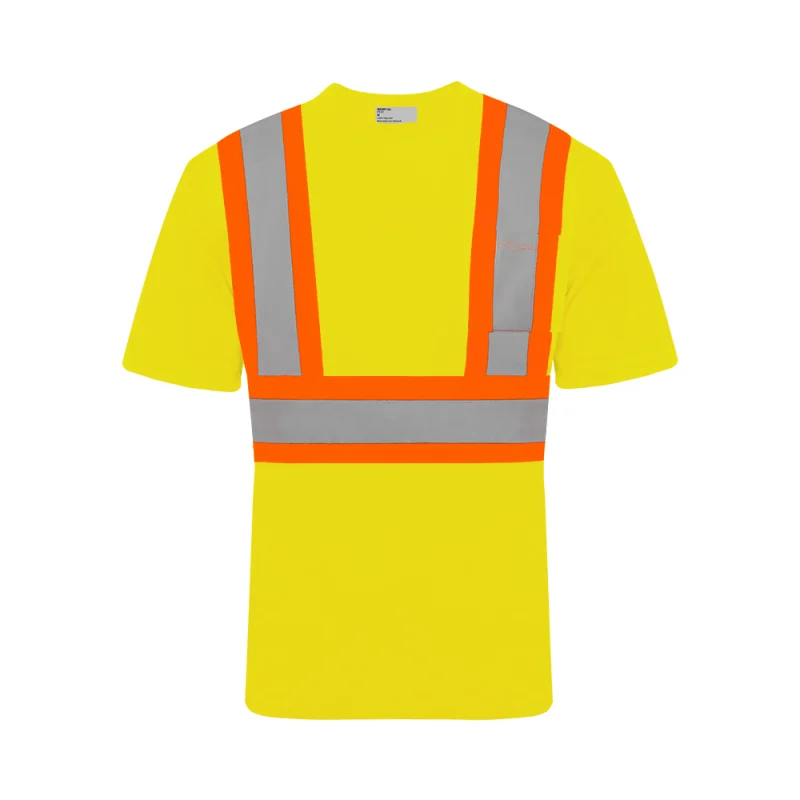 Load image into Gallery viewer, Ground Force | Short Sleeve Cotton Traffic T-Shirt • 4″ Refl. Tape
