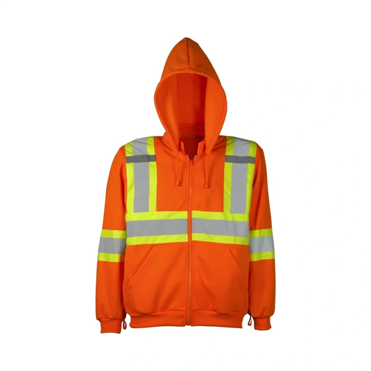 Ground Force | Deluxe Traffic Hoodie • Detachable Hood • 4