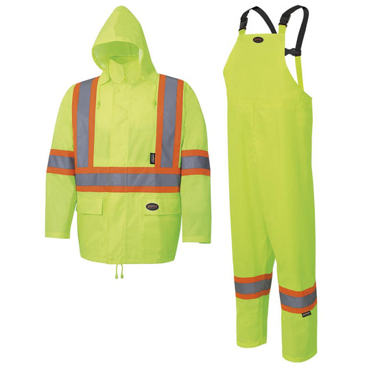 Pioneer | Oxford Safety Rain Suit • Extra Tough 150D • Waterproof