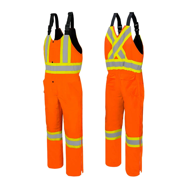 Ground Force Winter Traffic Overalls • 4" Reflective Tape RDC Group