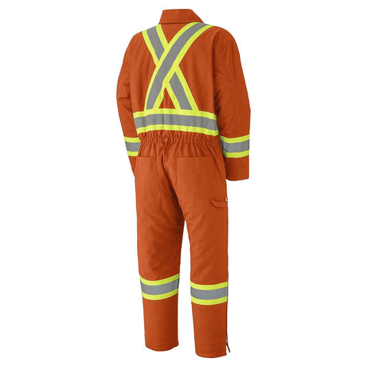 Pioneer 5540A | Quilted Duck Coveralls • Cotton