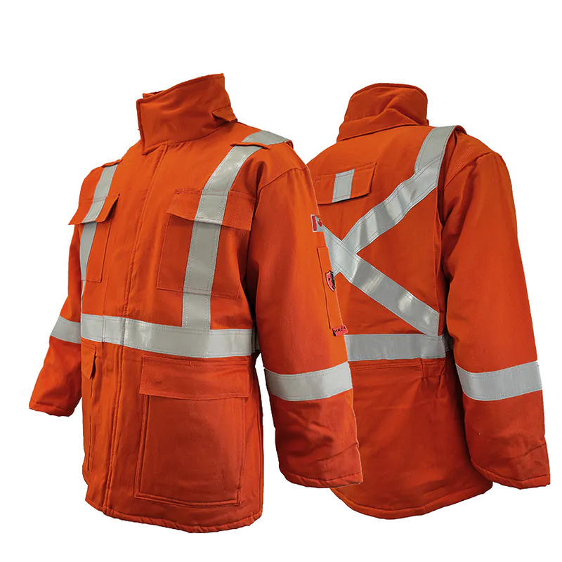 Load image into Gallery viewer, Atlas Guardian® | FR/AR • Insulated Parka • 2″ Refl. Tape
