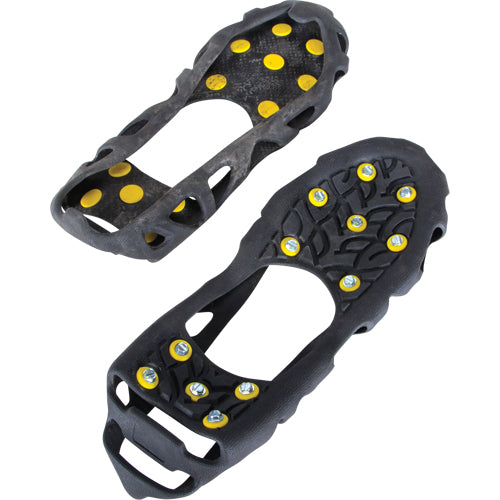 Full Sole | Heavy-Duty Anti-Slip Ice Cleats • Steel • Stud Traction