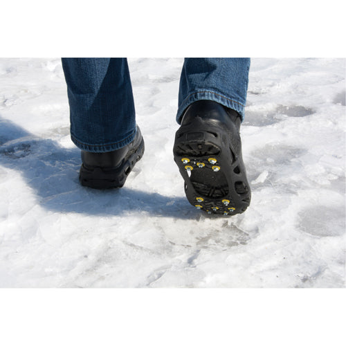 Full Sole | Heavy-Duty Anti-Slip Ice Cleats • Steel • Stud Traction