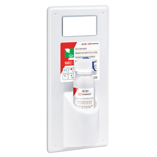 Bio Med Wash Eyewash Station with (1) 7 oz. Bottle