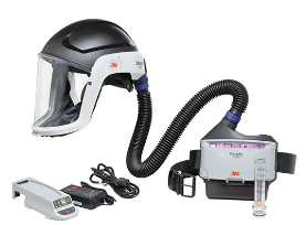 3M™ Versaflo™ | Heavy Industry Powered Air Purifying Respirator • TR-300-HIK