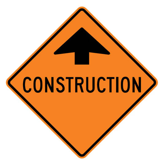 Rigid Sign | TC-1 Construction Ahead