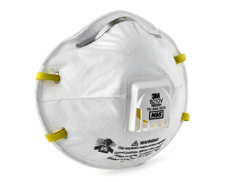 3M | 8210V Particulate Respirators • N95 (10/Box)