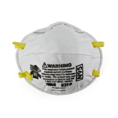 3M | 8210 Particulate Respirators, N95 (20/Box)