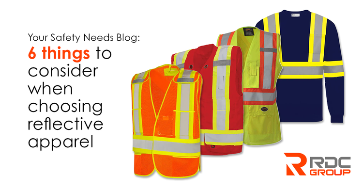 6 things to consider when choosing reflective apparel