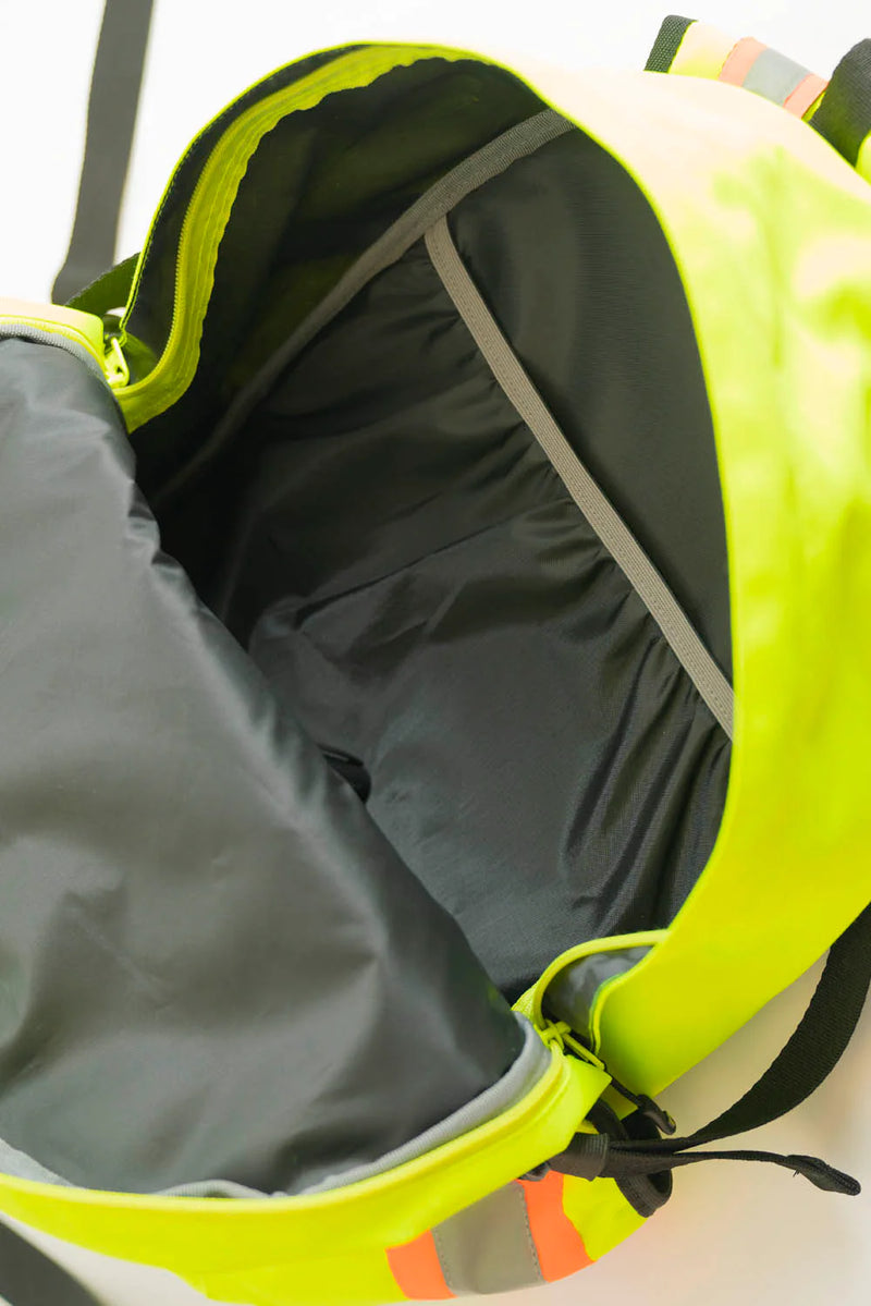 Load image into Gallery viewer, Forcefield &quot;Signal&quot; 32L Hi Vis Utility Backpack
