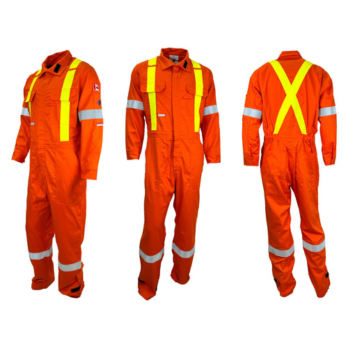 Atlas Guardian® FR/AR OHSA Hi Vis Coveralls