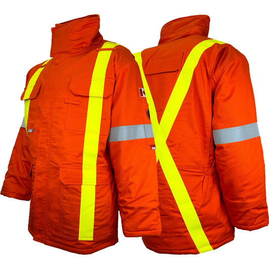 Atlas Guardian® FR/AR Hi Vis OHSA Parka