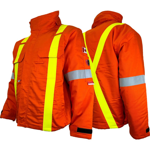 Atlas Guardian® FR/AR OHSA Hi Vis Bomber Jacket