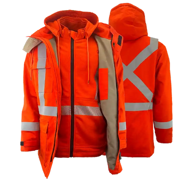Atlas Guardian® | FR/AR • 3-in-1 Parka • 2