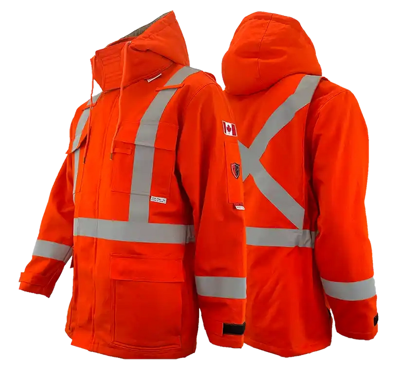 Load image into Gallery viewer, Atlas Guardian® | FR/AR • 3-in-1 Parka • 2&quot; Refl. Tape
