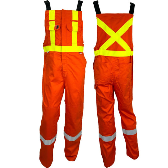 Atlas Guardian® FR/AR OHSA Hi Vis Summer Bibs