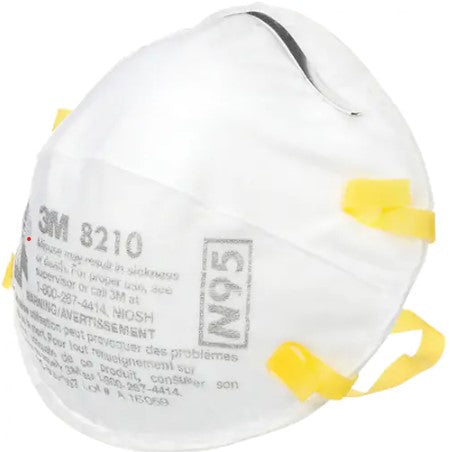 Load image into Gallery viewer, 3M | 8210 Particulate Respirators, N95 (20/Box)
