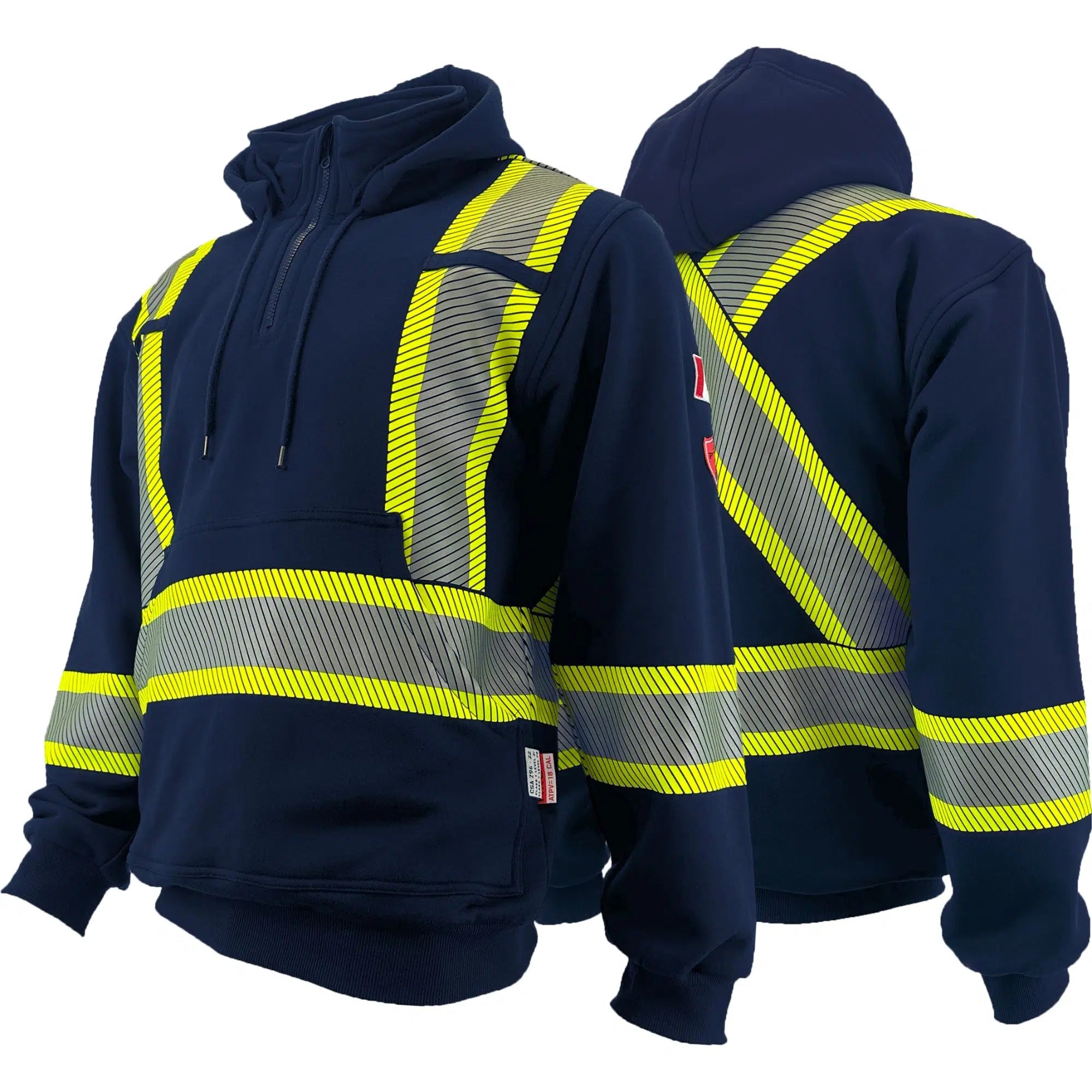 Atlas Guardian® | FR/ARC • 1/4 Zip Pull-Over Hoodie • 4