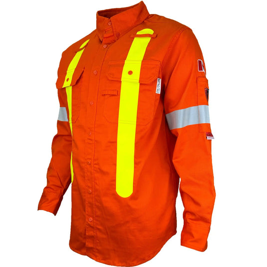 Atlas Guardian® FR/AR OHSA Hi Vis Work Shirt