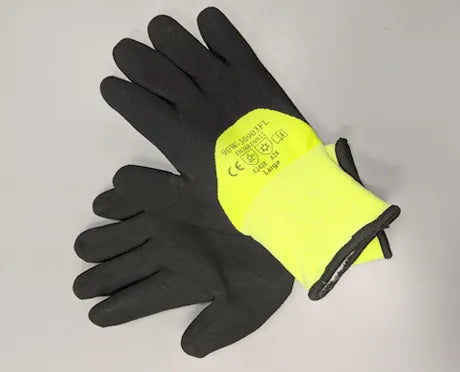 Nitrile winter online gloves