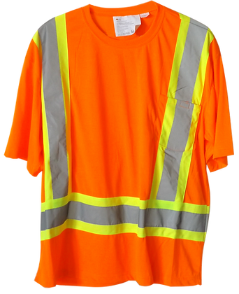 Workzone Hi-Vis Traffic T-Shirt (XL)