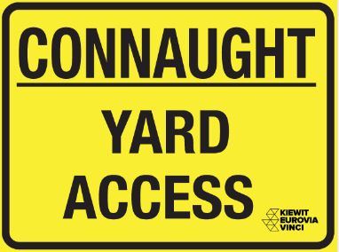 CONNAUGHT YARD ACCESS