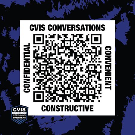 CVIS CONERSATION QR CODE LABELS