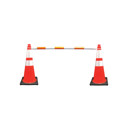 Telecoping Cone Bar - 6ft-10ft