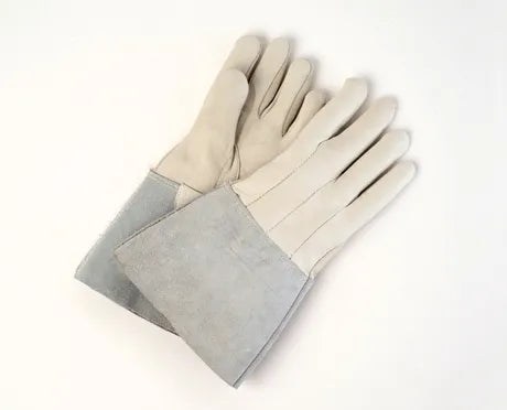 Unlined Sheepskin Tig Welder Gloves • 12 pack