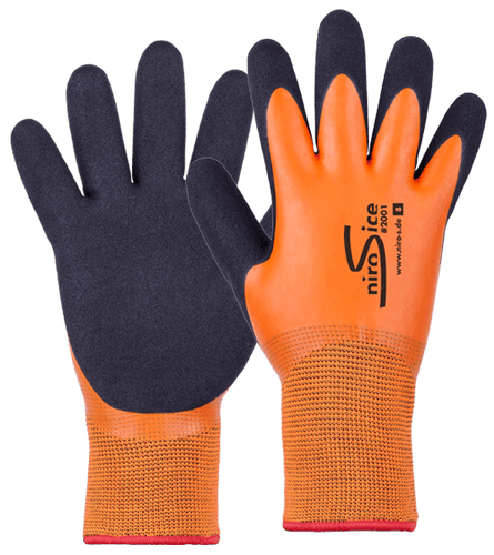 Niro-S Ice Gloves Latex Coated • 12 pack • 13 guage