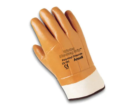 Winter Monkey GRIP® Gloves with Safety Cuff • 6 pack