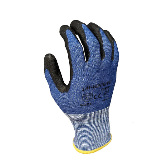 Schwer AIR-SKIN Cut Resistant Gloves with Extreme Lightweight & Thin, Level  5 Wire Metal Gloves for Refined Work, Touch-screen, Fiberglass-free,  3D-Comfort Fit, Breathable, 1 Pair : : Tools & Home Improvement