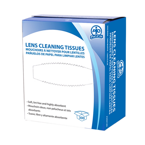 Lens Cleaning Tissues • 300 count