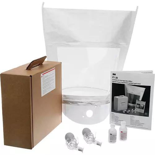 3M™ |  FT-10 Fit Test Kit with Testing Solution • Qualitative • Sweet Testing Solution