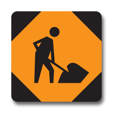 Rigid Sign | TC-2 Road Work