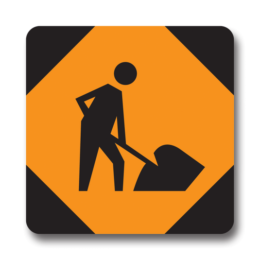 TC-4-ZBF Construction Zone Begins Fines Double Sign - Traffic Depot Signs &  Safety