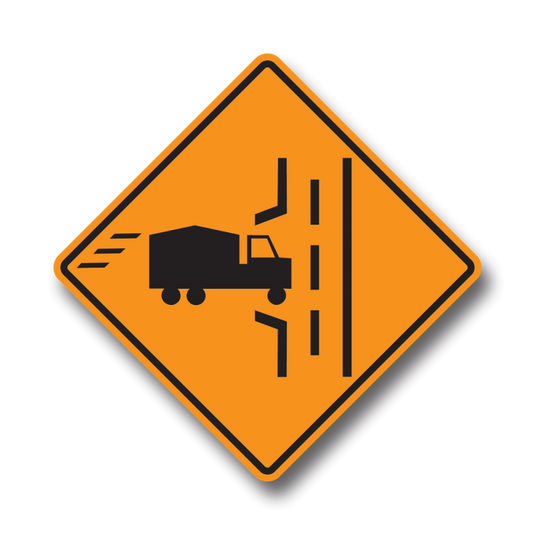 Rigid Sign | TC-31 Truck Entrance – RDC Group