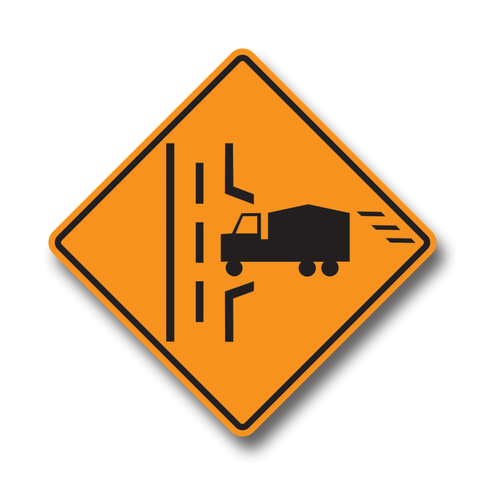 Rigid Sign | TC-31 Truck Entrance – RDC Group